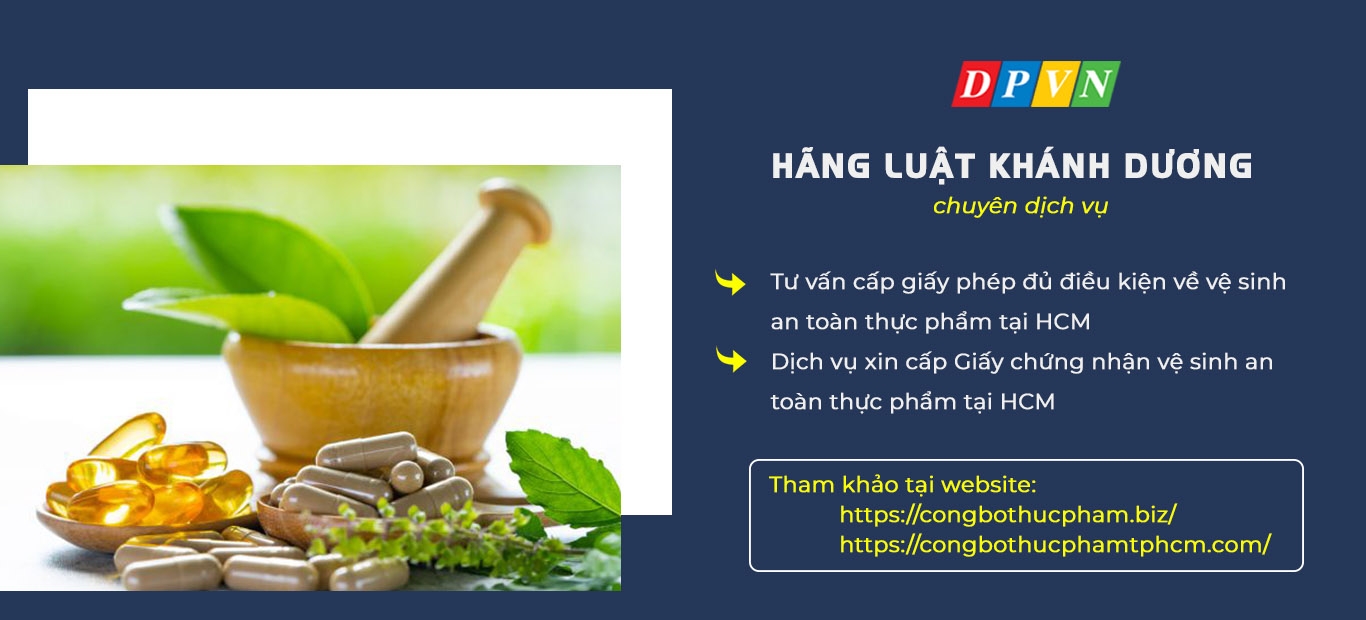 Dịch vụ xin cấp giấy chứng nhận vệ sinh an toàn thực phẩm tại Tp.HCM